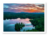Duncan Lake: Our campground has short trails to access this beautiful lake. In the evening you can hear the loons calling. 