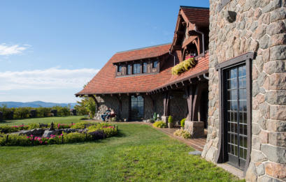 Castle in the Clouds