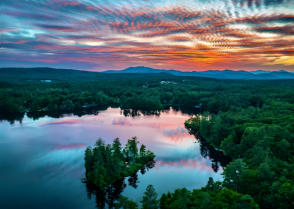 Duncan Lake our campground has walking paths to the lake where you can fish, kayak or swim.